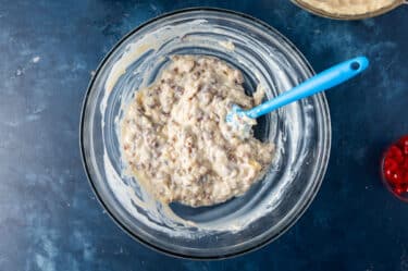 filling for million dollar pie in a bowl