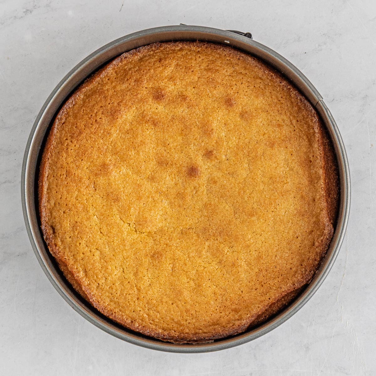 baked lemon olive oil cake